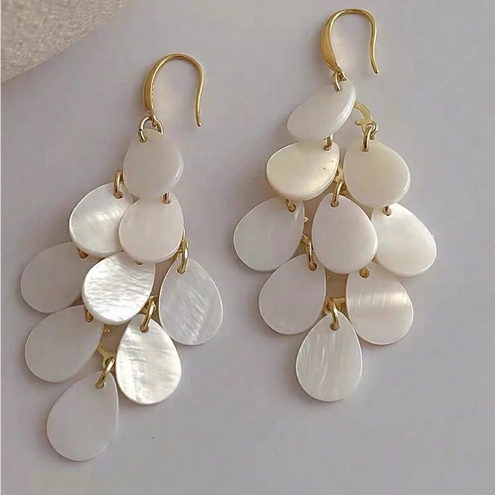 Geo dangle earrings N1239